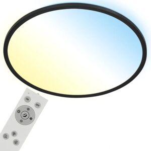Briloner Black Slim CCT LED Panel - Ceiling Light Briloner Black Slim CCT LED Panel - Ceiling Light