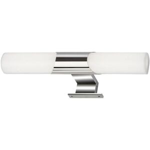 BRILONER LED bathroom light - IP44 waterproof, 7W, 800lm, chrome BRILONER LED bathroom light - IP44 waterproof, 7W, 800lm, chrome