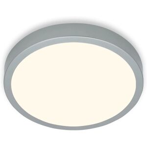 Briloner 3700-014 LED-Deckenleuchte - Warmweiß, Silber, 280mm Briloner 3700-014 LED-Deckenleuchte - Warmweiß, Silber, 280mm
