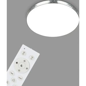 BRILO RGB-CCT LED Deckenlampe - Dimmbar, Wasserfest, 18W, 1850lm - Badezimmer & Innen BRILO RGB-CCT LED Deckenlampe - Dimmbar, Wasserfest, 18W, 1850lm - Badezimmer & Innen