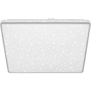 Briloner LED Ceiling Light - 37cm, 24W, 2800lm, Chrome Star - Light Fixture Briloner LED Ceiling Light - 37cm, 24W, 2800lm, Chrome Star - Light Fixture