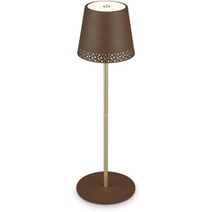 Briloner Rechargeable Touch Table Lamp - Adjustable Metal Light Briloner Rechargeable Touch Table Lamp - Adjustable Metal Light