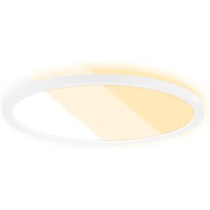Briloner LED Panel 7555 Weiß, 29,3cm, Einstellbare Lichtfarbe - LED Panel Briloner LED Panel 7555 Weiß, 29,3cm, Einstellbare Lichtfarbe - LED Panel