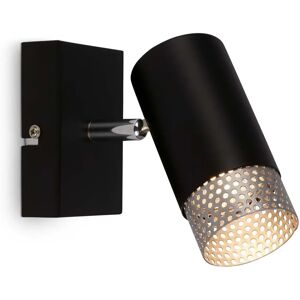 Briloner Wandspot GU10 Schwarz/Silber - Wandlampe Briloner Wandspot GU10 Schwarz/Silber - Wandlampe
