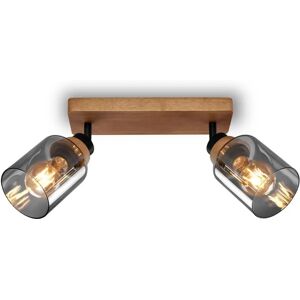 Briloner Spotlight - Rookglas - Verstelbare Spot - Verlichting Briloner Spotlight - Rookglas - Verstelbare Spot - Verlichting