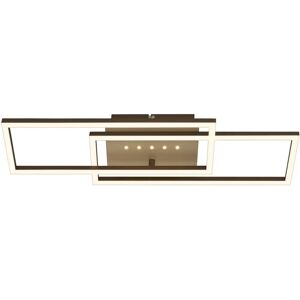 Briloner Frame Dot - Gold gebürstet - 28W 3000K - Deckenleuchte Briloner Frame Dot - Gold gebürstet - 28W 3000K - Deckenleuchte