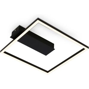 BRILONER LED Luz de Techo - 14W, 1400lm, 32cm, Negro BRILONER LED Luz de Techo - 14W, 1400lm, 32cm, Negro