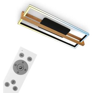 Lámpara de techo LED Briloner 3769015 CCT - Control remoto Lámpara de techo LED Briloner 3769015 CCT - Control remoto