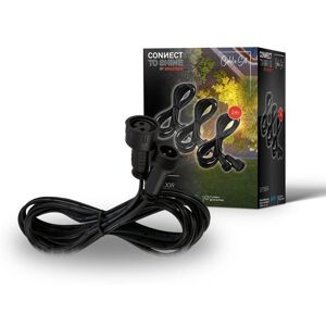 Briloner Connect to Shine Zestaw 3 przewodów przedłużających IP67 Briloner Connect to Shine Zestaw 3 przewodów przedłużających IP67