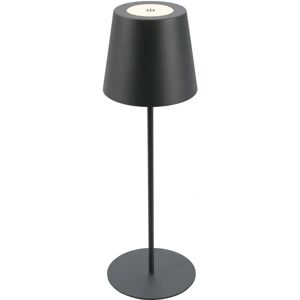 Höffner Gray Wireless Rechargeable Table Lamp - Table Lamp Höffner Gray Wireless Rechargeable Table Lamp - Table Lamp