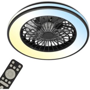 Briloner D486 Ventilateur Moderne Breezy - Avec Lumière LED - Publicité Briloner D486 Ventilateur Moderne Breezy - Avec Lumière LED - Publicité