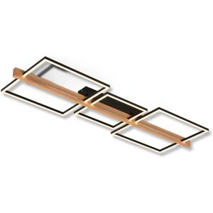 Briloner Leuchten Moldura Deckenleuchte - Natürliche Eleganz, Helle LED Briloner Leuchten Moldura Deckenleuchte - Natürliche Eleganz, Helle LED