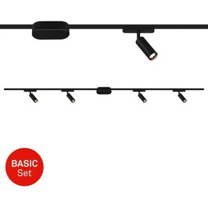 Zestaw Startowy Luxtrail - System szyn LED 48V - reflektory 5W Zestaw Startowy Luxtrail - System szyn LED 48V - reflektory 5W