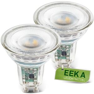 Briloner LED-lampenset - Warm wit, GU10, 450 lumen Briloner LED-lampenset - Warm wit, GU10, 450 lumen