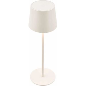 Briloner Leuchten Vit SUTA Uppladdningsbar LED-bordslampa - Bordslampa Briloner Leuchten Vit SUTA Uppladdningsbar LED-bordslampa - Bordslampa