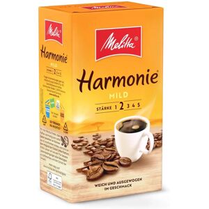 Melitta Harmonie MILD - Gemahlener Kaffee Melitta Harmonie MILD - Gemahlener Kaffee