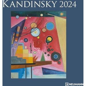 Neumann Kandinsky 2024 - Calendario d’Arte - 30x30/60 cm Neumann Kandinsky 2024 - Calendario d’Arte - 30x30/60 cm