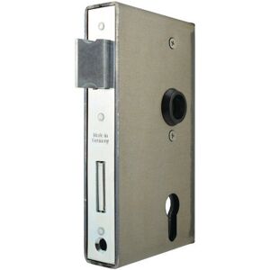 Bever Modello 460461P / 360361P, Serratura, Argento - Porta Sicura Bever Modello 460461P / 360361P, Serratura, Argento - Porta Sicura