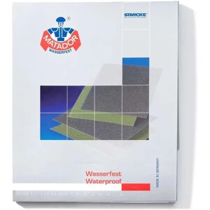 STARCKE - Schleifpapier - 230x280 mm - Fein 240 STARCKE - Schleifpapier - 230x280 mm - Fein 240
