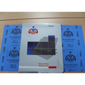 STARCKE - Schleifpapier 230×280 mm - Feinkorn 2500 - Schleifpapier STARCKE - Schleifpapier 230×280 mm - Feinkorn 2500 - Schleifpapier