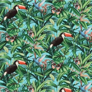 Papier Peint Paradisio 2 Oiseaux de la Jungle - Papier - Publicité Papier Peint Paradisio 2 Oiseaux de la Jungle - Papier - Publicité