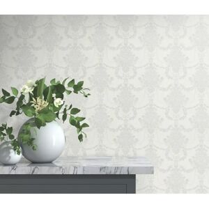 Erismann Versailles Vliestapete - Klassisches Barockmuster - 5,33 qm Erismann Versailles Vliestapete - Klassisches Barockmuster - 5,33 qm
