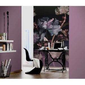 Guido Maria Kretschmer Vanda Lila Blumen Tapete - Wandbeklebung Guido Maria Kretschmer Vanda Lila Blumen Tapete - Wandbeklebung