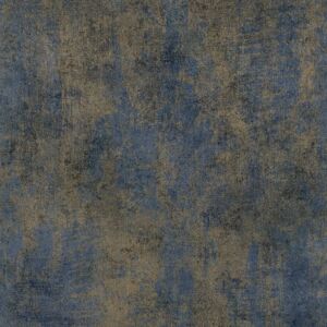 Erismann Elle Decoration Luxury Concrete Textured Vinyl Wallpaper Navy Blue - Wallpaper Erismann Elle Decoration Luxury Concrete Textured Vinyl Wallpaper Navy Blue - Wallpaper