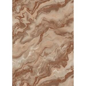 Erismann Mystic Spell Textured Vinyl Wallpaper Mocha Rose Gold - Wallpaper Erismann Mystic Spell Textured Vinyl Wallpaper Mocha Rose Gold - Wallpaper