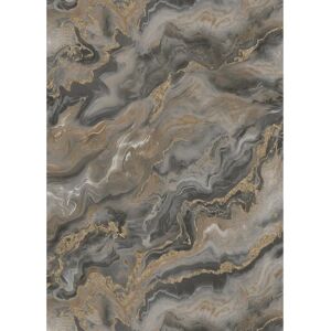 Erismann Elle Decoration Mystic Spell Deep Taupe Gold Textured Vinyl Wallpaper - Wallpaper Erismann Elle Decoration Mystic Spell Deep Taupe Gold Textured Vinyl Wallpaper - Wallpaper