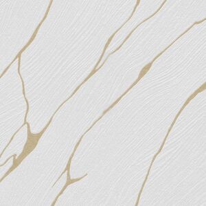 Erismann - Opus 10440-31 Graphic - White - Wallpaper - Publicité Erismann - Opus 10440-31 Graphic - White - Wallpaper - Publicité