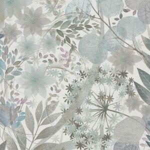 Erismann Secret Grove Blue Grey Wallpaper - Wallpaper Erismann Secret Grove Blue Grey Wallpaper - Wallpaper