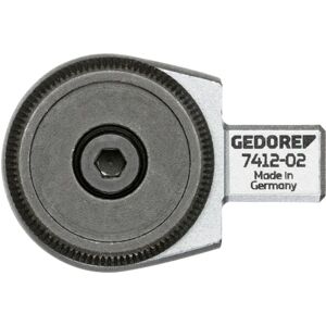 Gedore Model 7412-02 Reversible Socket Wrench - 1/2 inch, 9x12 mm Gedore Model 7412-02 Reversible Socket Wrench - 1/2 inch, 9x12 mm