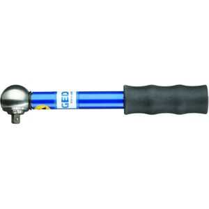 Gedore TSN 10/90 Ligne Bleue Clé Dynamométrique - Contrôle 2-10 Nm - Publicité Gedore TSN 10/90 Ligne Bleue Clé Dynamométrique - Contrôle 2-10 Nm - Publicité