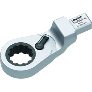 Gedore SUKSE9 13 - Clé à cliquet à anneau, réversible, SE 9x12, 13 mm - Publicité Gedore SUKSE9 13 - Clé à cliquet à anneau, réversible, SE 9x12, 13 mm - Publicité