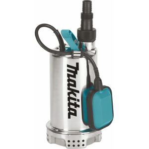 Makita PF1100 Dompelpomp - RVS, 1100W, 9m hoogte Makita PF1100 Dompelpomp - RVS, 1100W, 9m hoogte