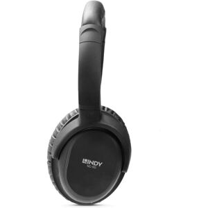 Lindy NC-60 Active Noise Cancelling Headphones - Headphones Lindy NC-60 Active Noise Cancelling Headphones - Headphones