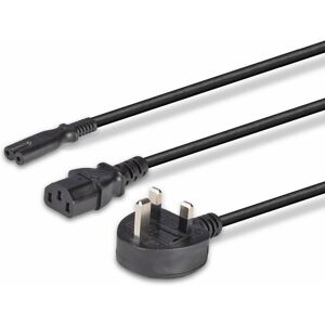 Lindy Power Cable UK 2.5m Y Splitter - Power Plug G C13 C7 Lindy Power Cable UK 2.5m Y Splitter - Power Plug G C13 C7