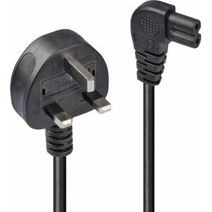Lindy 30454 power cable - Power plug type G - 0.5m UK 3 Pin Plug to IEC C7 cable Lindy 30454 power cable - Power plug type G - 0.5m UK 3 Pin Plug to IEC C7 cable