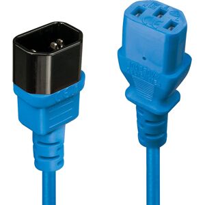 Lindy 30472 Power Cable C13 C14 Coupler - Power Extension Cable Lindy 30472 Power Cable C13 C14 Coupler - Power Extension Cable