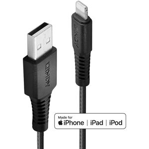 Lindy 31293 Reinforced Lightning Cable - Lightning/Usb - 3 M Lindy 31293 Reinforced Lightning Cable - Lightning/Usb - 3 M