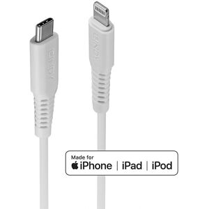 Lindy 31316 Lightning Cable - MFi Certified - 1m Lindy 31316 Lightning Cable - MFi Certified - 1m