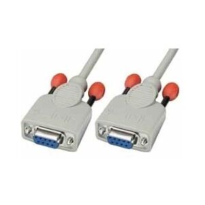 Lindy 3m Null Modem Cable - Serial Cable Lindy 3m Null Modem Cable - Serial Cable