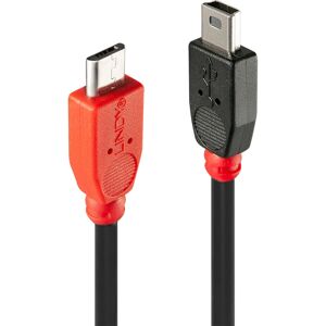 Lindy USB Cable Micro-USB B Mini-USB B Black - USB Cable Lindy USB Cable Micro-USB B Mini-USB B Black - USB Cable