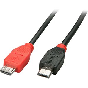 Lindy USB Micro-B OTG Cable - 2m - Black - USB Cable Lindy USB Micro-B OTG Cable - 2m - Black - USB Cable