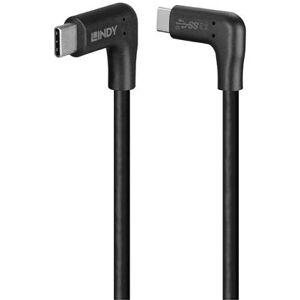 Lindy USB C Cable 1.5m - Supports USB 3.2 Gen 2, 10 Gbps Lindy USB C Cable 1.5m - Supports USB 3.2 Gen 2, 10 Gbps