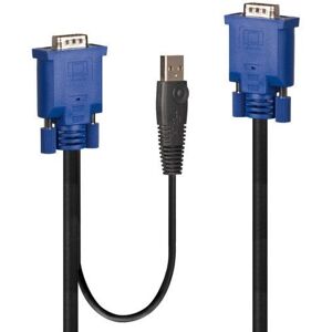 Lindy 32187 KVM Cable - Supports up to 1920x1200@60Hz Lindy 32187 KVM Cable - Supports up to 1920x1200@60Hz