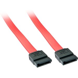 Lindy 33325 SATA Cable - Red - SATA 7-pin Lindy 33325 SATA Cable - Red - SATA 7-pin
