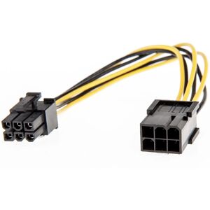 Lindy 33861 Power Cable - PCIe 6 Pin Extension Lindy 33861 Power Cable - PCIe 6 Pin Extension