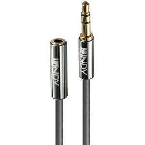 Lindy 35330 Audio Cable - Anthracite - 3.5mm Lindy 35330 Audio Cable - Anthracite - 3.5mm